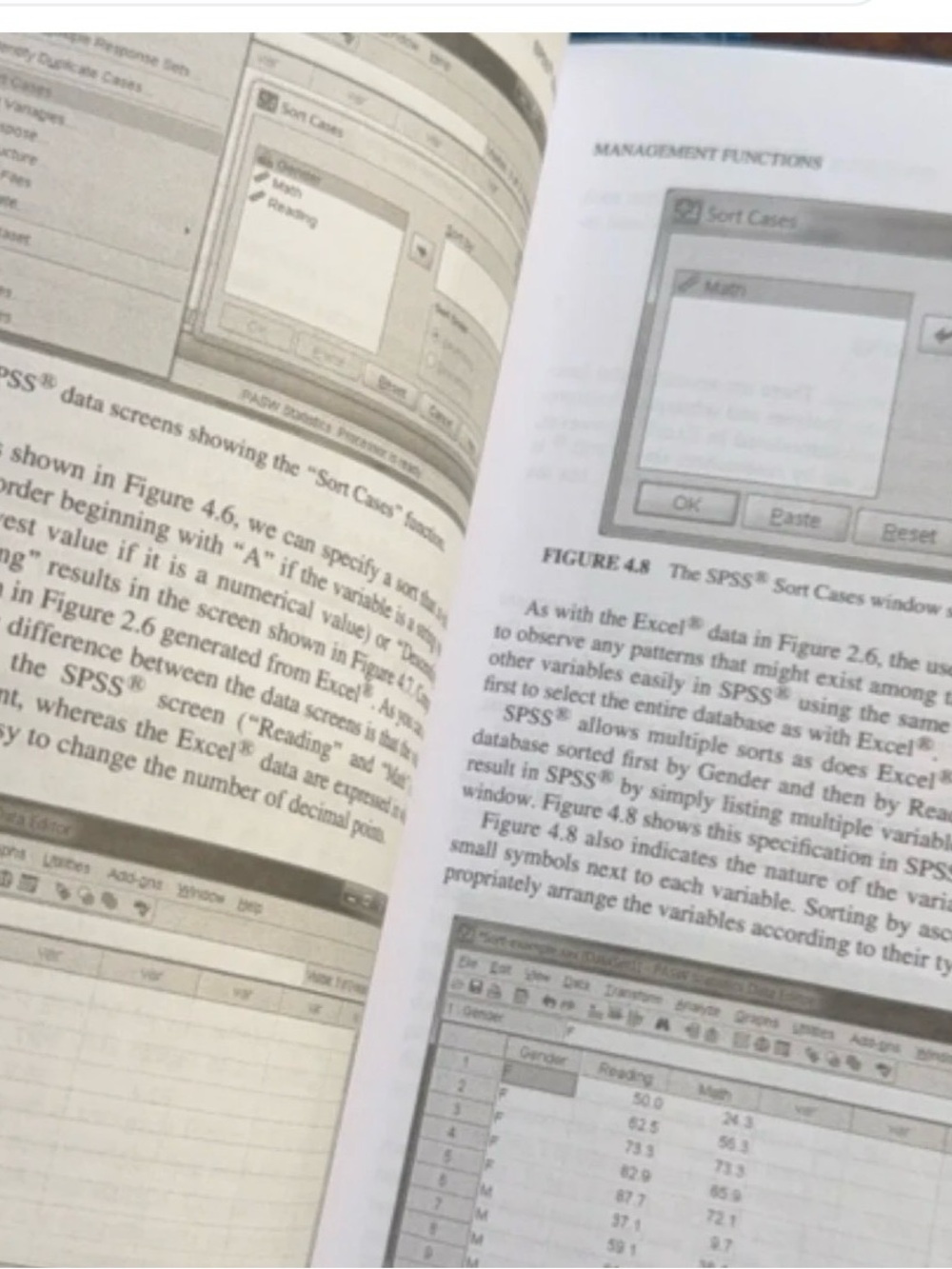 Understanding Educational Statistics Using Microsoft Excel and SPSS - Red - Picture 4 of 4